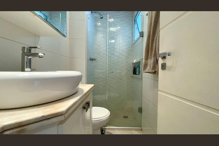 Apartamento à venda com 160m², 3 quartos e 3 vagasBanheiro da Suíte