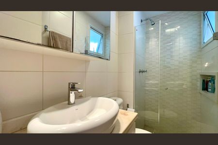 Apartamento à venda com 160m², 3 quartos e 3 vagasBanheiro da Suíte