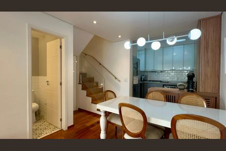 Apartamento à venda com 160m², 3 quartos e 3 vagasSala de Jantar