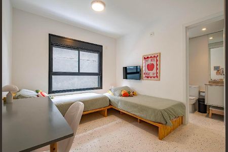 Apartamento à venda com 90m², 2 quartos e 2 vagasQuarto 2