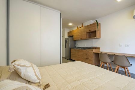 Studio para alugar com 25m², 1 quarto e sem vaga Studio para alugar com 25m², 1 quarto e sem vagaStudio