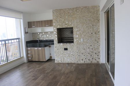 Apartamento à venda com 134m², 3 quartos e 2 vagasVaranda gourmet