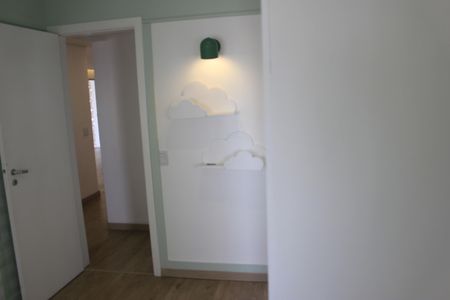 Apartamento à venda com 134m², 3 quartos e 2 vagasQuarto 3