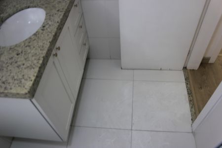 Apartamento à venda com 134m², 3 quartos e 2 vagasBanheiro social