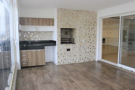Apartamento à venda com 134m², 3 quartos e 2 vagasVaranda gourmet