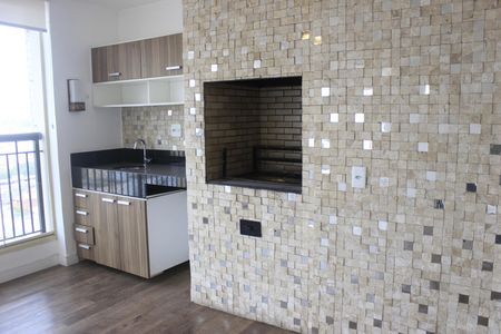 Apartamento à venda com 134m², 3 quartos e 2 vagasVaranda gourmet