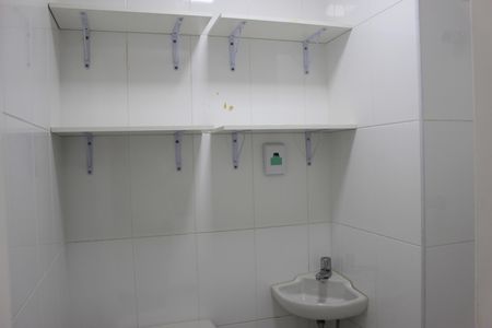 Apartamento à venda com 134m², 3 quartos e 2 vagasLavabo da lavanderia