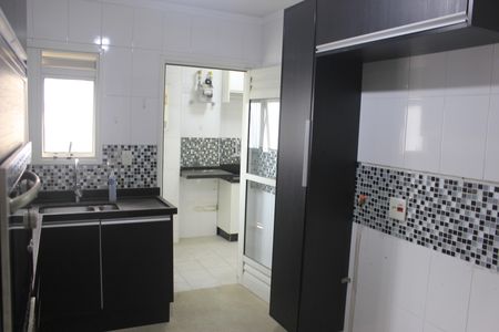 Apartamento à venda com 134m², 3 quartos e 2 vagasCozinha