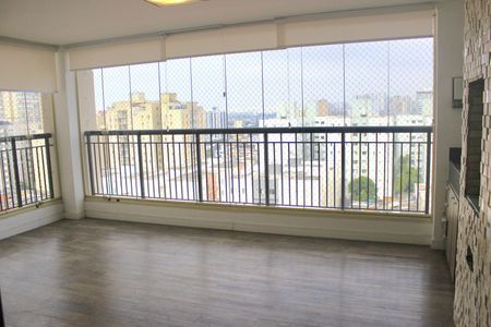 Apartamento à venda com 134m², 3 quartos e 2 vagasVaranda gourmet