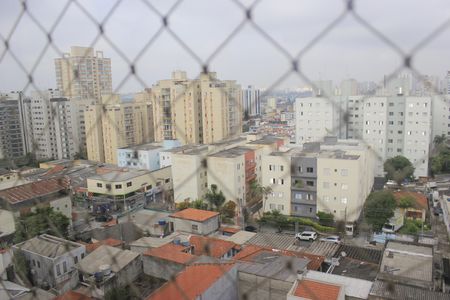 Apartamento à venda com 134m², 3 quartos e 2 vagasVista da varanda gourmet