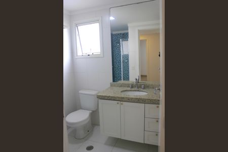 Apartamento à venda com 134m², 3 quartos e 2 vagasBanheiro social