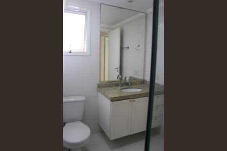 Apartamento à venda com 134m², 3 quartos e 2 vagasBanheiro social