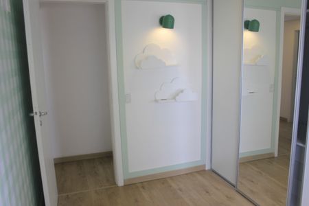 Apartamento à venda com 134m², 3 quartos e 2 vagasQuarto 3