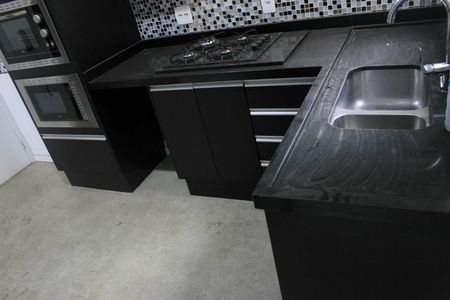 Apartamento à venda com 134m², 3 quartos e 2 vagasCozinha