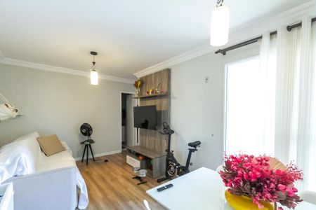 Sala de apartamento para alugar com 2 quartos, 48m² em Planalto, São Bernardo do Campo