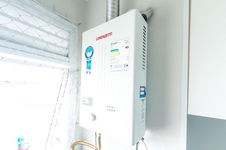 Apartamento para alugar com 48m², 2 quartos e 1 vaga Apartamento para alugar com 48m², 2 quartos e 1 vagaÁrea de Serviço