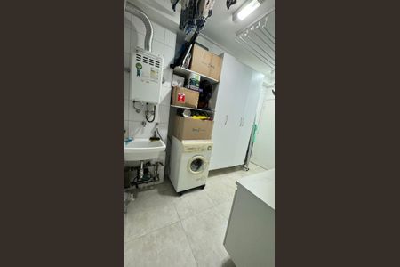 Apartamento à venda com 116m², 3 quartos e 2 vagasÁrea de Serviço