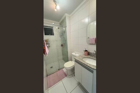 Banheiro  de apartamento à venda com 3 quartos, 116m² em Jabaquara, São Paulo