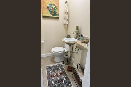 Banheiro de apartamento à venda com 3 quartos, 116m² em Jabaquara, São Paulo