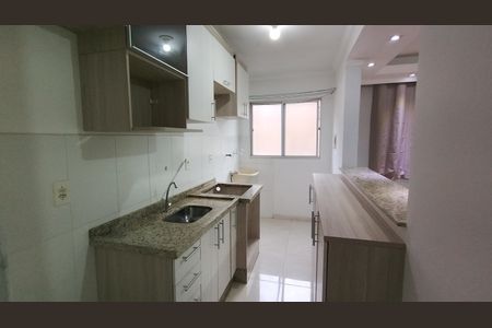Cozinha  de apartamento para alugar com 2 quartos, 49m² em Vila Urupes, Suzano