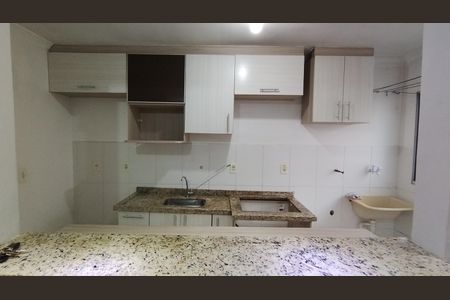 Apartamento para alugar com 49m², 2 quartos e 1 vagaCozinha 