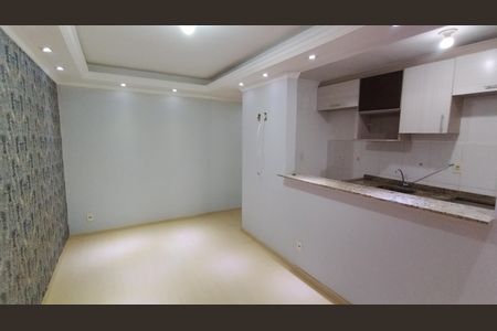 Sala de apartamento para alugar com 2 quartos, 49m² em Vila Urupes, Suzano
