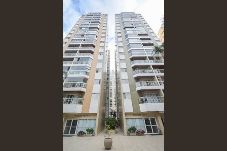 Apartamento à venda com 98m², 3 quartos e 2 vagasFachada do bloco