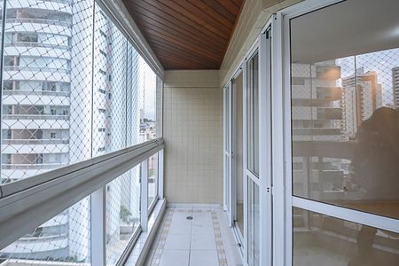 Sacada de apartamento à venda com 3 quartos, 98m² em Centro, São Bernardo do Campo