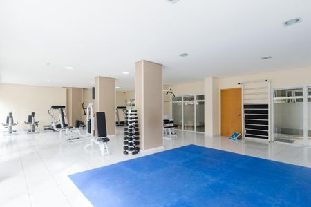 Apartamento à venda com 98m², 3 quartos e 2 vagasÁrea comum - Academia