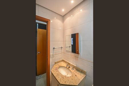 Apartamento à venda com 98m², 3 quartos e 2 vagasBanheiro da Suíte