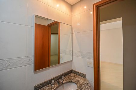 Apartamento à venda com 98m², 3 quartos e 2 vagasBanheiro 