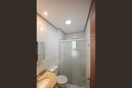 Apartamento à venda com 98m², 3 quartos e 2 vagasBanheiro da Suíte