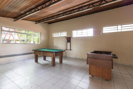 Apartamento para alugar com 70m², 2 quartos e 1 vaga Apartamento para alugar com 70m², 2 quartos e 1 vagaÁrea comum - Salão de jogos