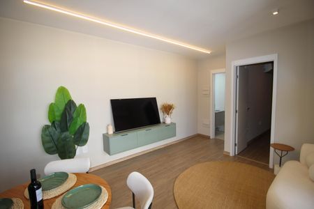 Apartamento para alugar com 49m², 1 quarto e 1 vaga