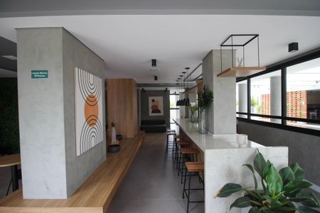 Apartamento para alugar com 49m², 1 quarto e 1 vaga