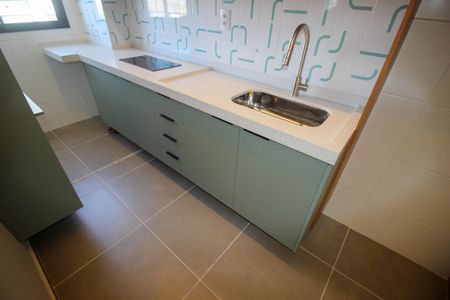 Apartamento para alugar com 49m², 1 quarto e 1 vaga