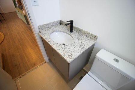 Apartamento para alugar com 49m², 1 quarto e 1 vaga