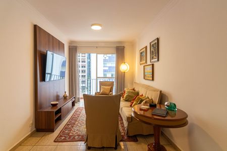 Sala de apartamento à venda com 3 quartos, 75m² em Vila Olímpia, São Paulo