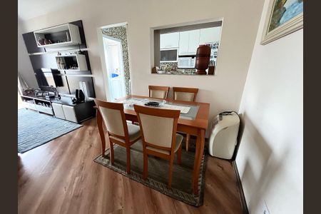 Apartamento à venda com 68m², 2 quartos e 2 vagasCozinha- sala de jantar