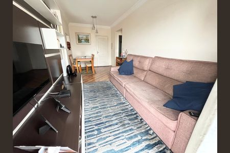 Apartamento à venda com 68m², 2 quartos e 2 vagasSala