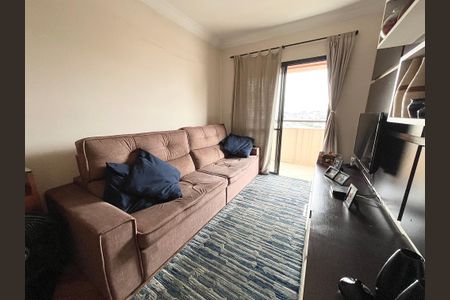 Sala de apartamento à venda com 2 quartos, 68m² em Chora Menino, São Paulo