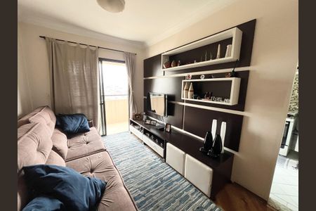 Apartamento à venda com 68m², 2 quartos e 2 vagasSala