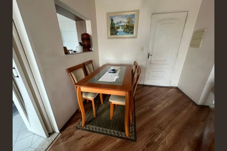 Apartamento à venda com 68m², 2 quartos e 2 vagasCozinha - sala de jantar