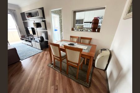 Apartamento à venda com 68m², 2 quartos e 2 vagasCozinha - sala de jantar