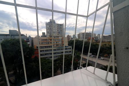 Vista do Quarto de apartamento à venda com 1 quarto, 42m² em Farroupilha, Porto Alegre
