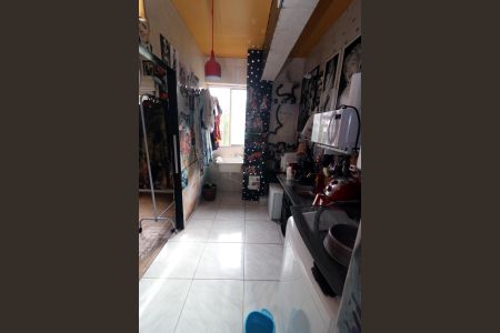 Apartamento à venda com 42m², 1 quarto e sem vagaCozinha e Área de Serviço