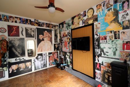 Sala de apartamento à venda com 1 quarto, 42m² em Farroupilha, Porto Alegre