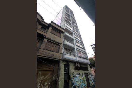 Apartamento à venda com 42m², 1 quarto e sem vagaFachada do Prédio
