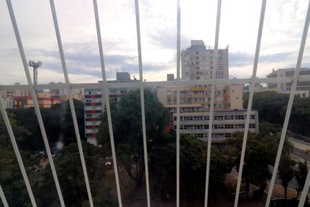 Vista da Sala de apartamento à venda com 1 quarto, 42m² em Farroupilha, Porto Alegre