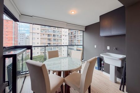 Apartamento à venda com 53m², 2 quartos e 1 vagaVaranda